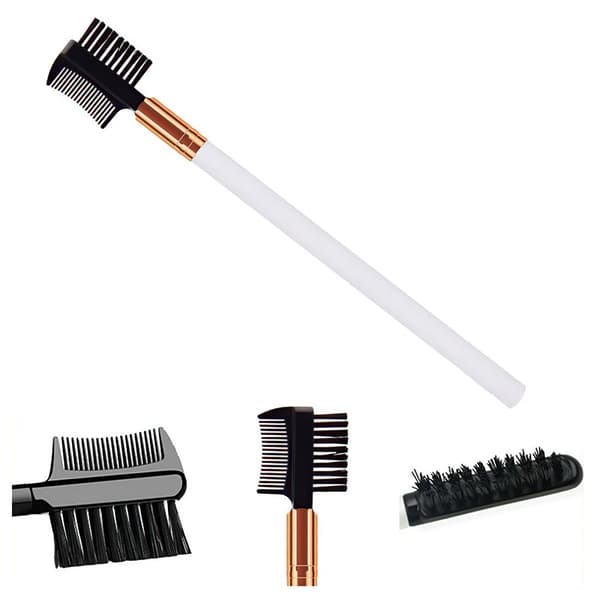 Makeup Eyebrow Eyelash Extension Comb Brush