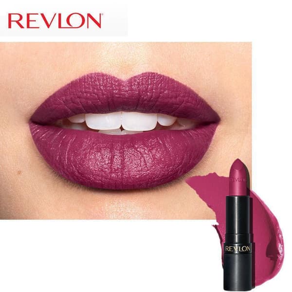 Revlon NEW Super Lustrous Matte Lipstick-025 Insane