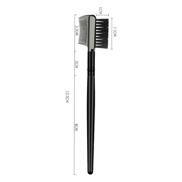 Makeup Eyebrow Eyelash Extension Comb Brush