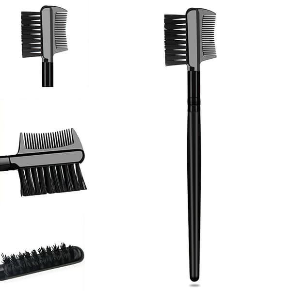 Makeup Eyebrow Eyelash Extension Comb Brush