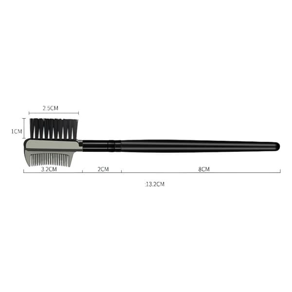 Makeup Eyebrow Eyelash Extension Comb Brush