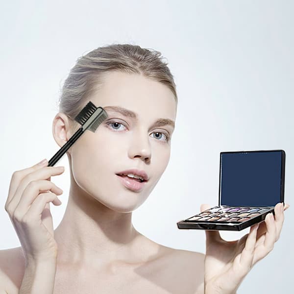 Makeup Eyebrow Eyelash Extension Comb Brush
