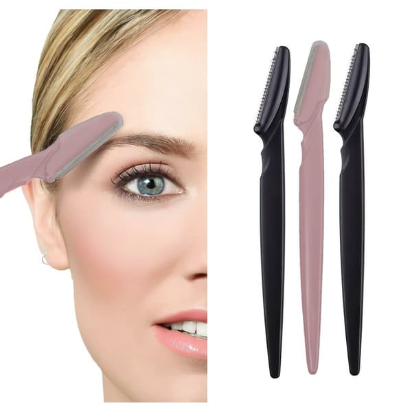 3x Eyebrow Facial Trimmer Shaper Hair Makeup