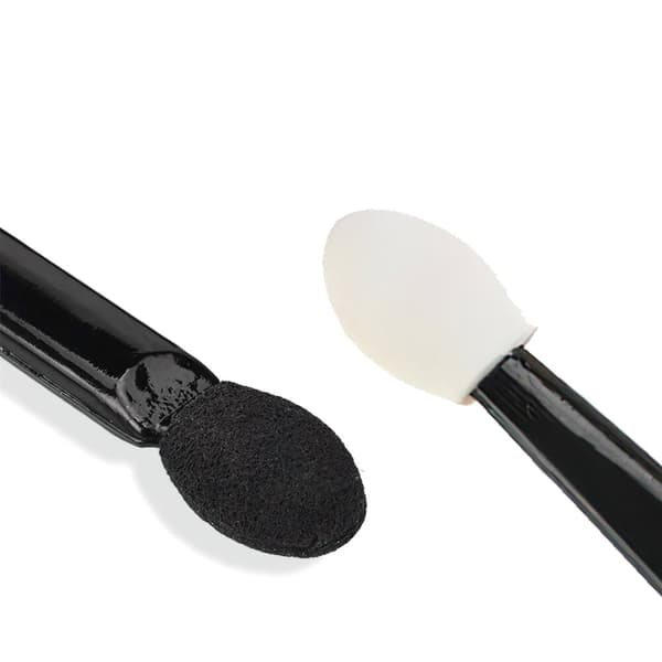 10x Beauty Eye Shadow Eyeliner Brush Sponge Applicator Tool Makeup