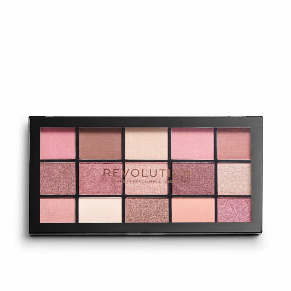 Ögonskuggspalett Revolution Make Up Reloaded Provocative 15 färger