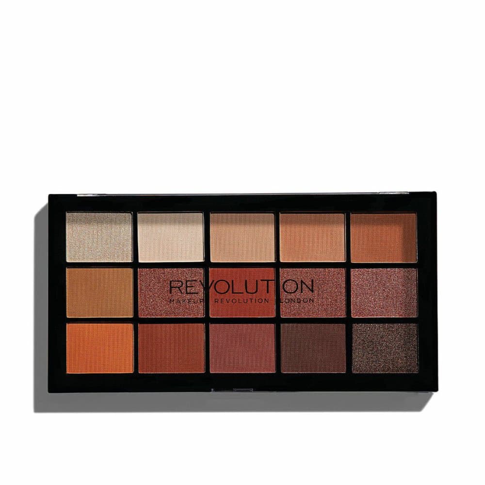 Ögonskuggspalett Revolution Make Up Reloaded Iconic Fever 15 färger