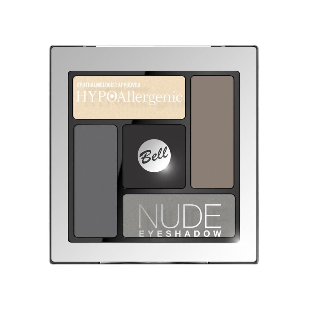 Bell HypoAllergenic Nude Eyeshadow Shadows 2 5 g