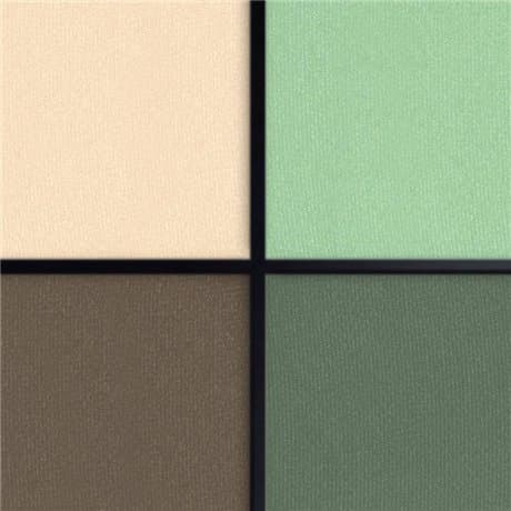 IsaDora Isadora Eyeshadow Quartet Neo Mint 02 - Ögonskugga