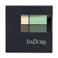 Miniatyrbild 2 av 4: IsaDora Isadora Eyeshadow Quartet Neo Mint 02 - Ögonskugga