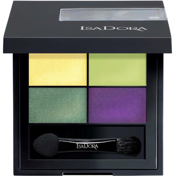 IsaDora Isadora Eyeshadow Quartet Lemonade Vibe - Ögonskugga
