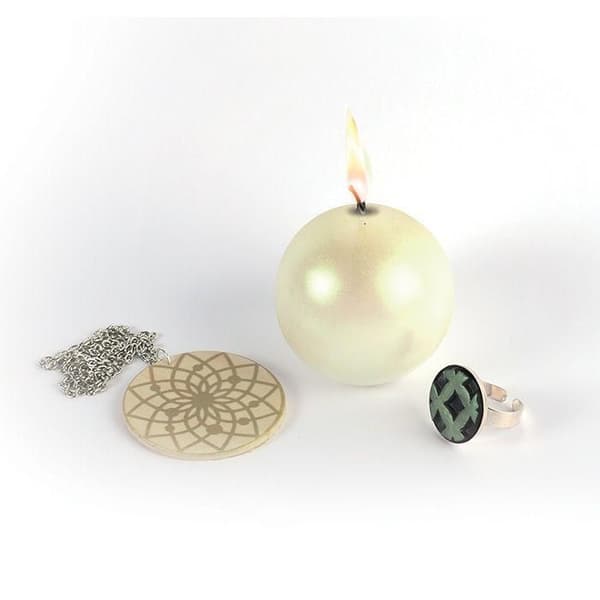 Jade metallisk effektpuder