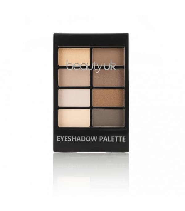 BeautyUK Beauty UK Øyenskyggepalett nr. 1 - Naturlig skjønnhet