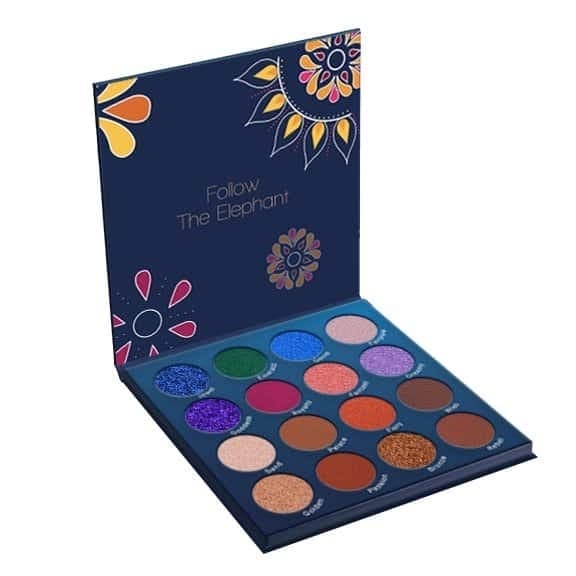Kokie Cosmetics Kokie Essentials Arabian Nights øyenskyggepalett