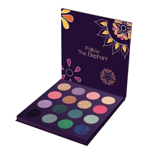 Kokie Cosmetics Kokie Essentials Pure Magic øyenskyggepalett