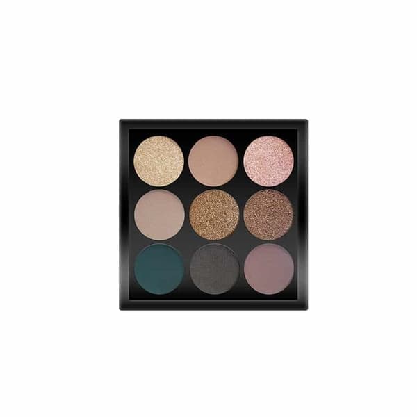 Kokie Cosmetics Kokie Øyenskyggepalett - Act Neutral