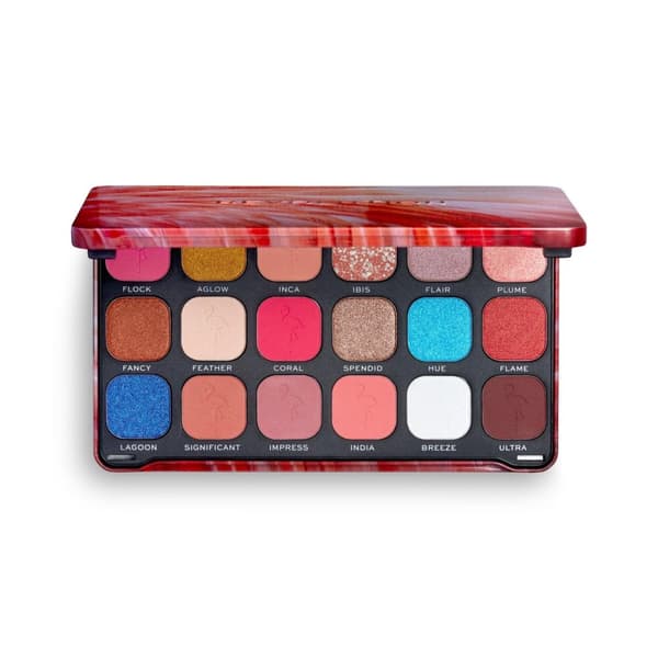 Makeup Revolution Øyenskyggepalett Forever Flawless - Flamboyance