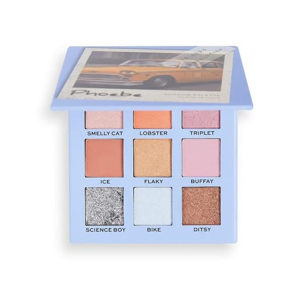Makeup Revolution X Friends Phoebe palett