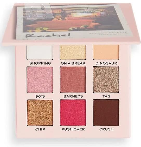 Makeup Revolution X Friends Rachel Palette