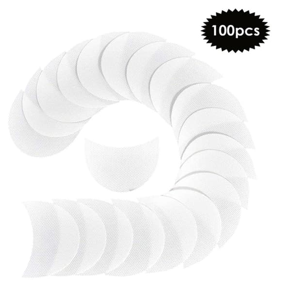 100-Pack Ögonskugga Skyddspads/Skyddslappar (Sköldar)