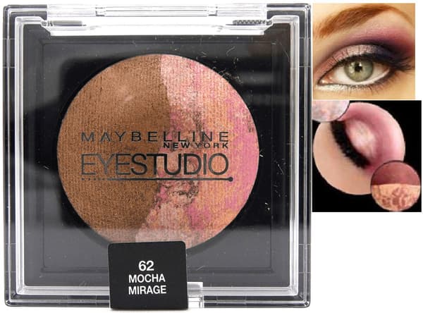 Maybelline Studio Hypercosmos Baked Duo Eyeshadow - Mocha Mirage
