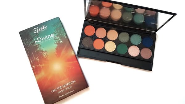 Sleek I-Divine Mineral Eye Shadow Palette-On The Horizon