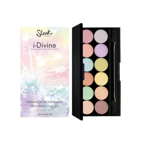 Sleek I-Divine Eye Shadow Palette - All The Fun Of The Fair