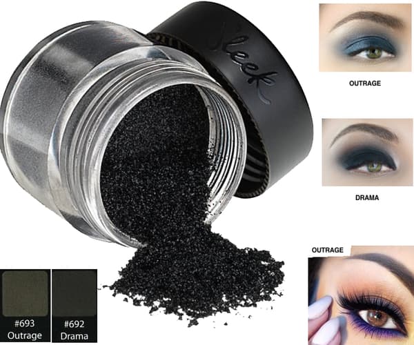 Sleek Eye Dust Loose Powder - 692 Drama