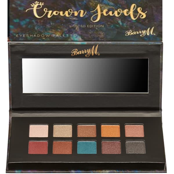 Barry M Crown Jewels Limited Edition VEGAN Metallic Eye Palette