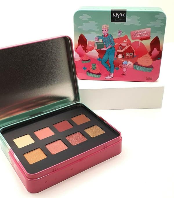 NYX Whipped Wonderland Eye Shadow Palette TinSet 03
