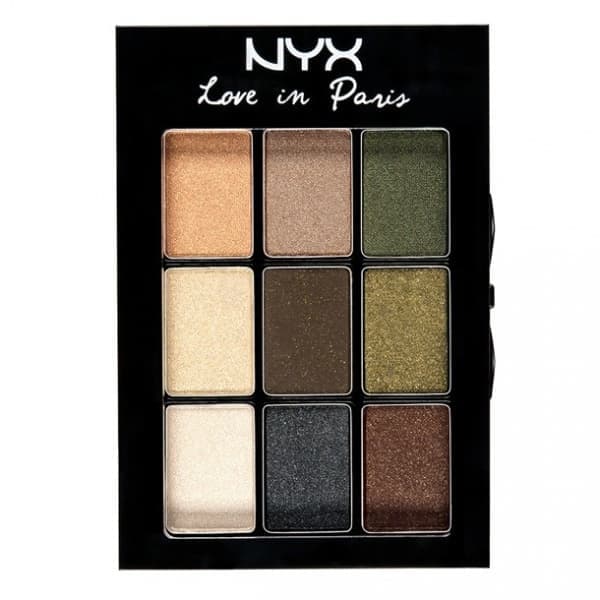 NYX Love In Paris Eyeshadow Palette  - 05 Parisian Chic