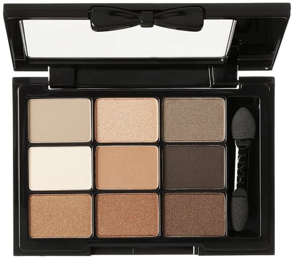 NYX Love In Paris Eyeshadow Palette  - 05 Parisian Chic