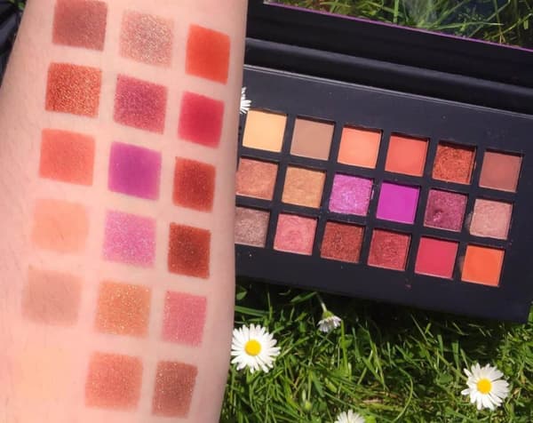 Exposed London Limited Edition Sahara Sunset Palette
