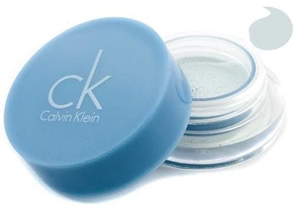 Calvin Klein Tempting Glimmer Sheer Creme EyeShadow-Baby Blue