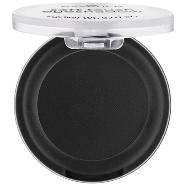 Essence - Ultra Soft Soft Touch Eyeshadow - 06 Pitch Black