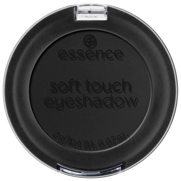 Essence - Ultra Soft Soft Touch Eyeshadow - 06 Pitch Black