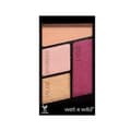 Miniatyrbild 1 av 3: Ögonskugga - WET N WILD - Ögonskuggor Quad COLOR ICON - 4 nyanser - Skugga 2 - Ej vattenfast