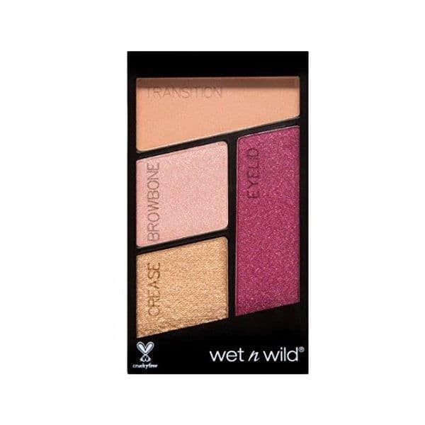 Ögonskugga - WET N WILD - Ögonskuggor Quad COLOR ICON - 4 nyanser - Skugga 2 - Ej vattenfast