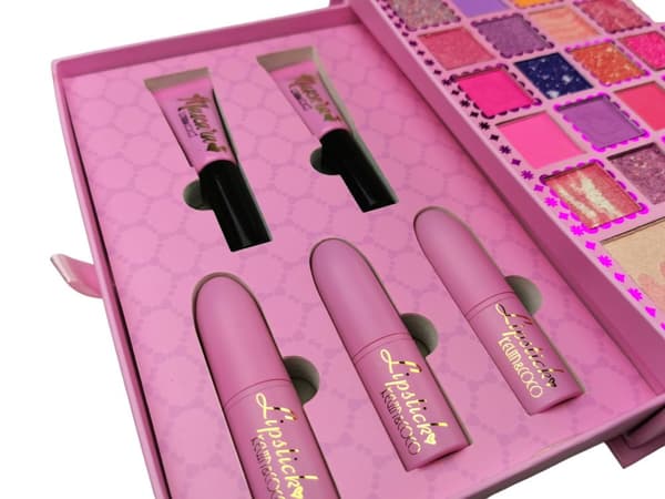 Halloween Smink Sminkset med 50 Färger Ögonskuggspalett Set