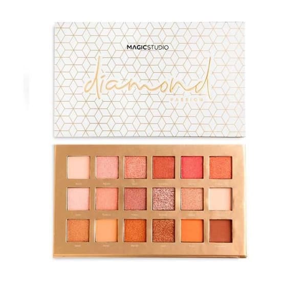 Magic Studio - Diamond Passion Shadow Palette ögonskuggspalett