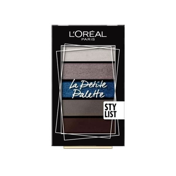 L'Oréal Paris sminkdesigner FAP LaPetitePaletteNu 04 Stylist, Flerfärgad, Stylist, 5 färger, 11 mm, 54 mm, 91 mm