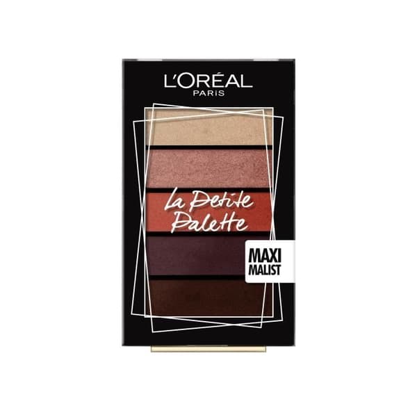 Ögonskugga - L'Oréal Paris - La Petite Palette 01 Maximalist - Flerfärgad - 5 färger - Icke vattentät