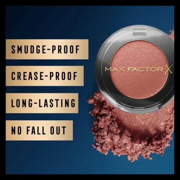 Ögonskugga - MAX FACTOR - Masterpiece Mono - 04 Magical Dusk - Ultrapigmenterad - Ej vattentät