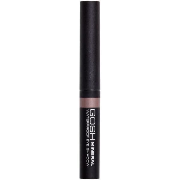 Gosh Mineral Waterproof Eye Shadow 003-brun 25 Gr Unisex