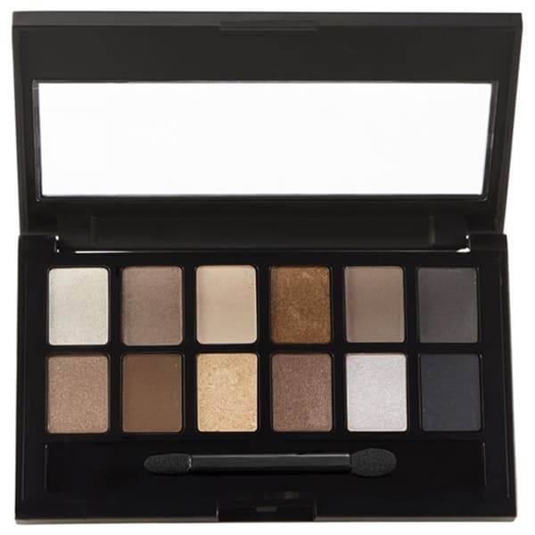 Ögonskugga - MAYBELLINE NEW YORK - The Nudes Palette - Nudes Color - Nudes Tint