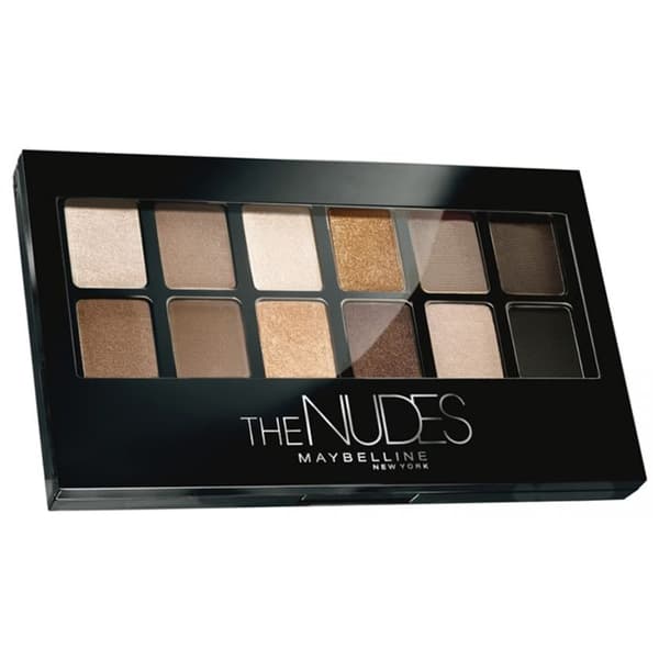 Ögonskugga - MAYBELLINE NEW YORK - The Nudes Palette - Nudes Color - Nudes Tint