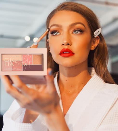 Maybelline Gigi Hadid East Coast Glam Eyeshadow Palette-Warm Chaud