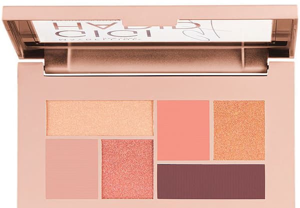 Maybelline Gigi Hadid East Coast Glam Eyeshadow Palette-Warm Chaud