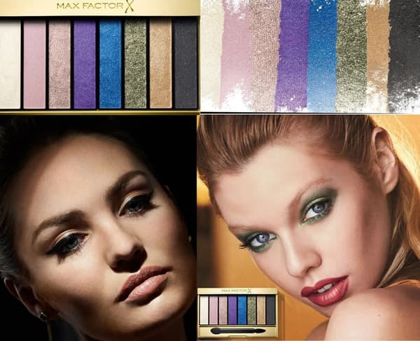 Max Factor Masterpiece EyeShadow Nude Shades Palette-Orchid