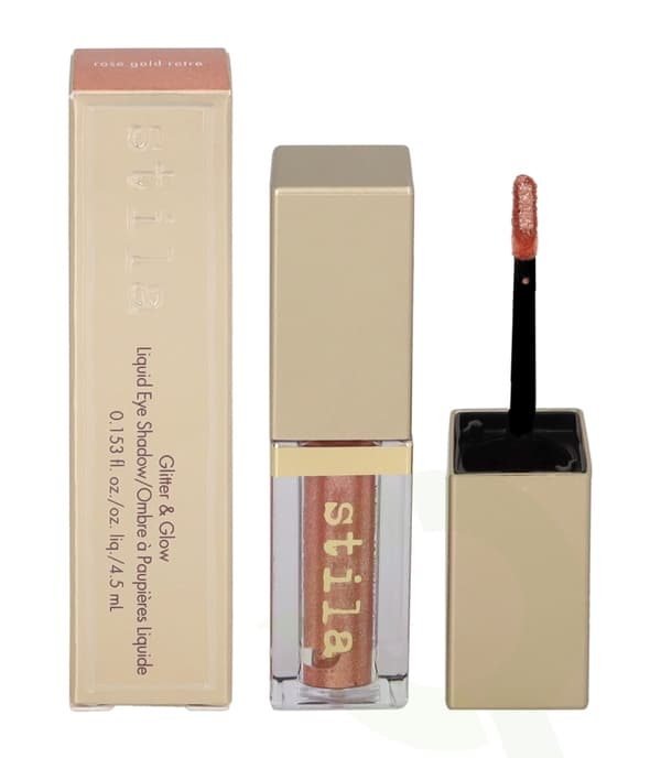Stila Glitter & Glow Liquid Eye Shadow 4.5 ml Rose Gold Retro