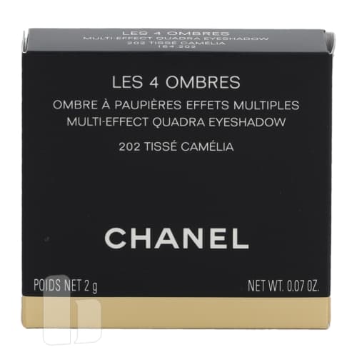 Chanel Les 4 Ombres Multi Effect Quadra Eyeshadow 2 gram Dam